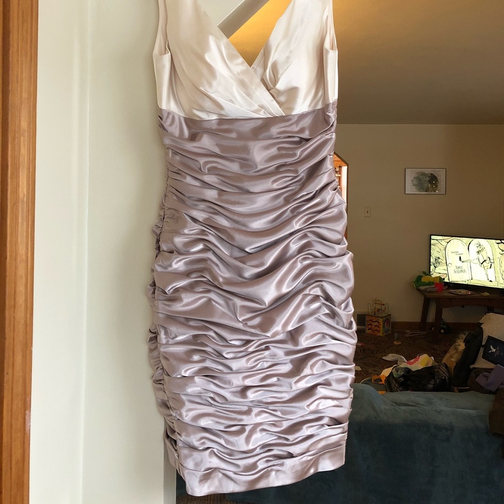 David’s Bridal tight fitting pencil dress